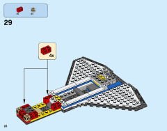 LEGO 31066 instructions page 28 – build guide
