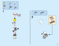 LEGO 31066 instructions page 3 – build guide