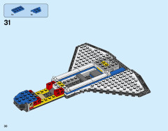 LEGO 31066 instructions page 30 – build guide