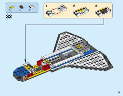 LEGO 31066 instructions page 31 – build guide