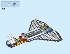 LEGO 31066 instructions page 34 – build guide