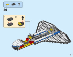 LEGO 31066 instructions page 35 – build guide
