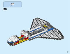LEGO 31066 instructions page 37 – build guide