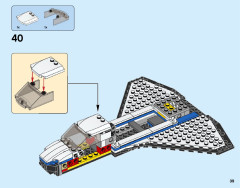 LEGO 31066 instructions page 39 – build guide
