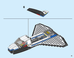 LEGO 31066 instructions page 41 – build guide
