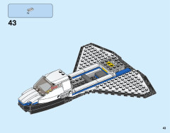 LEGO 31066 instructions page 43 – build guide