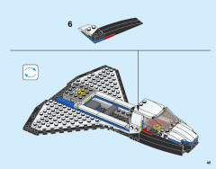 LEGO 31066 instructions page 45 – build guide