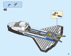 LEGO 31066 instructions page 49 – build guide
