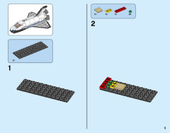 LEGO 31066 instructions page 5 – build guide