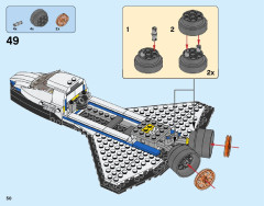 LEGO 31066 instructions page 50 – build guide
