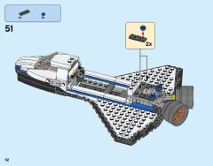 LEGO 31066 instructions page 52 – build guide