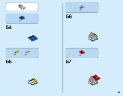 LEGO 31066 instructions page 55 – build guide