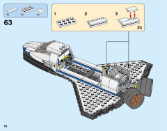 LEGO 31066 instructions page 58 – build guide