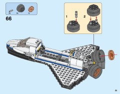 LEGO 31066 instructions page 61 – build guide