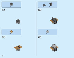 LEGO 31066 instructions page 62 – build guide