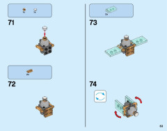 LEGO 31066 instructions page 63 – build guide
