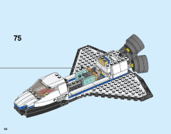 LEGO 31066 instructions page 64 – build guide