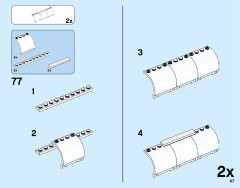 LEGO 31066 instructions page 67 – build guide