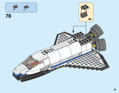 LEGO 31066 instructions page 69 – build guide