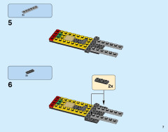 LEGO 31066 instructions page 7 – build guide