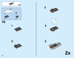 LEGO 31066 instructions page 70 – build guide