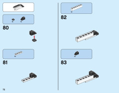LEGO 31066 instructions page 72 – build guide