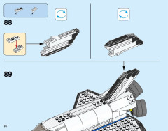 LEGO 31066 instructions page 74 – build guide