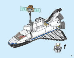 LEGO 31066 instructions page 75 – build guide