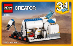 LEGO 31066 instructions page 1 – build guide
