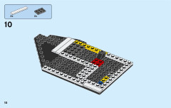LEGO 31066 instructions page 10 – build guide