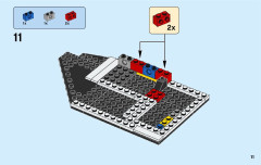 LEGO 31066 instructions page 11 – build guide
