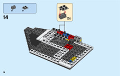 LEGO 31066 instructions page 14 – build guide