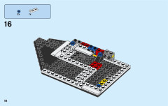 LEGO 31066 instructions page 16 – build guide