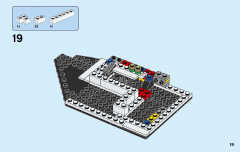 LEGO 31066 instructions page 19 – build guide