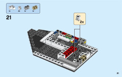 LEGO 31066 instructions page 21 – build guide