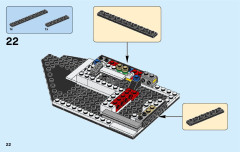 LEGO 31066 instructions page 22 – build guide