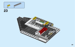 LEGO 31066 instructions page 23 – build guide