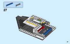 LEGO 31066 instructions page 27 – build guide