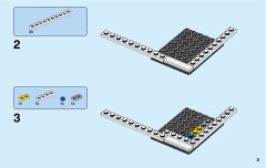 LEGO 31066 instructions page 3 – build guide