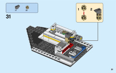 LEGO 31066 instructions page 31 – build guide