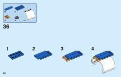 LEGO 31066 instructions page 36 – build guide