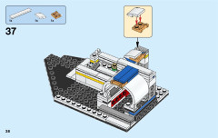 LEGO 31066 instructions page 38 – build guide
