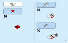 LEGO 31066 instructions page 39 – build guide
