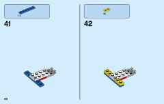 LEGO 31066 instructions page 40 – build guide