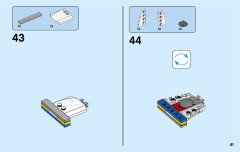 LEGO 31066 instructions page 41 – build guide