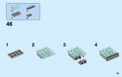 LEGO 31066 instructions page 43 – build guide