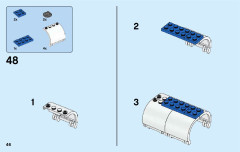 LEGO 31066 instructions page 46 – build guide