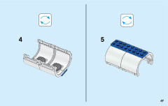 LEGO 31066 instructions page 47 – build guide
