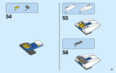 LEGO 31066 instructions page 51 – build guide