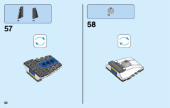 LEGO 31066 instructions page 52 – build guide